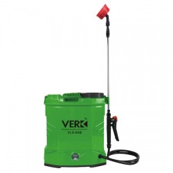  Pompa de stropit cu acumulator Verk VLS-8AB, 12V, 8Ah, 8 l capacitate rezervor, accesorii incluse 
