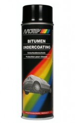 Bitumen Undercoating - soluţie antifonare pe bază de bitum
