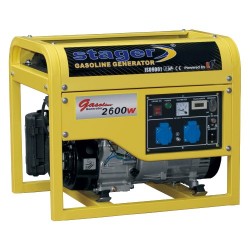 Generator open frame benzina  GG3500 Stager