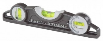 Nivela magnetica FatMax XL Torpedo - 0-43-609  Stanley