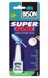 Super Glue cu perie BISON