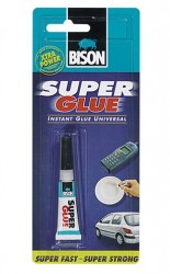 Super Glue mastercard BISON