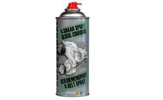 V-Belt Spray - soluţie de protecţie a curelelor