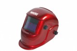   Masca sudura rosie cu indicator pentru baterie descarcata, 0.49 kg Hecht 900204