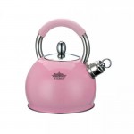 Ceainic din inox Peterhof PH-15530-PK, capacitate 3.0 Litri, roz