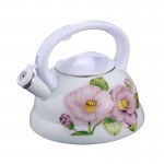  Ceainic inox Peterhof PH-15562, 3 litri, motive florale
