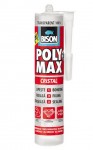 BISON Poly Max Cristal - Adeziv şi etanşeizant