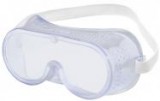 Ochelari protectie - rama PVC - lentile policarbonat rezistent 
