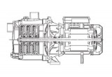 Pompa electrica autoamorsanta centrifugala multietajata de inox, SEA-LAND MJX 106 M