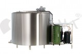 Tanc de racire INOX capacitate 500 litri